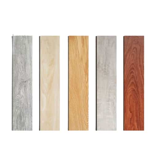 Vinyl Lantai Sticker Kayu PVC, 91.4 x 15.2 cm