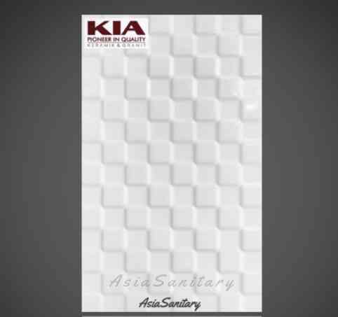 Keramik Dinding Luxury White 25x40 cm