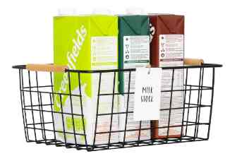 Kirei Keranjang Storage Box, Hitam