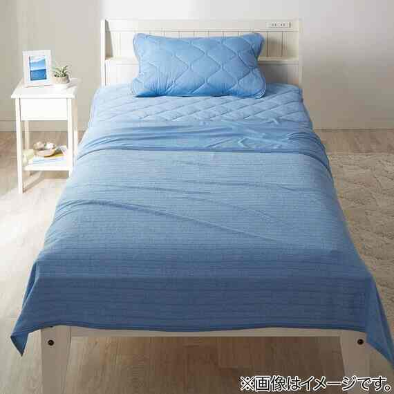 ひんやりケット　シングル(NクールSPサラモチn-sBL S)