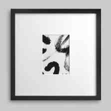 ARTE Oversized Mat Frame 36x36cm/5R - Black