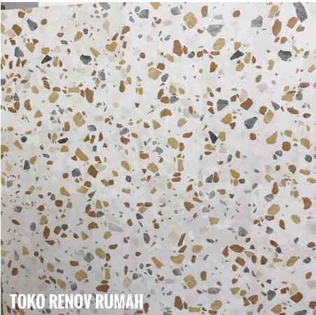 Keramik 50x50 Terazzo (doff)