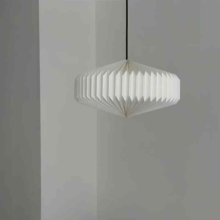 crease ペーパー ペンダントライト 口金E26