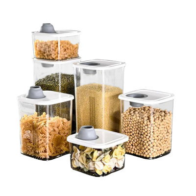 6in1 Air-Tight Food Storage