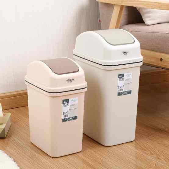 Tempat Sampah Dengan Tutup