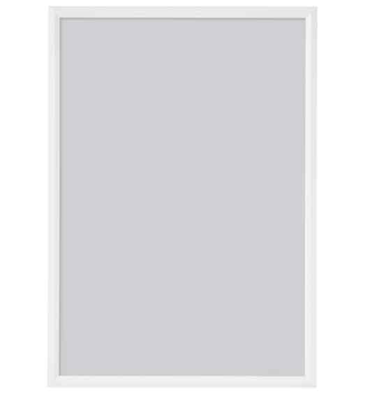 YLLEVAD, Bingkai, putih, 21x30 cm