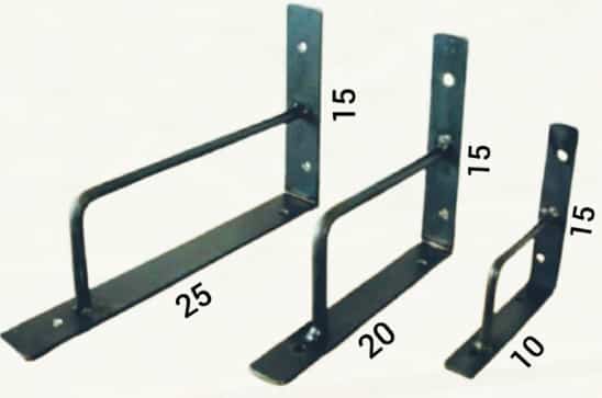 RAK BESI SIKU AMBALAN