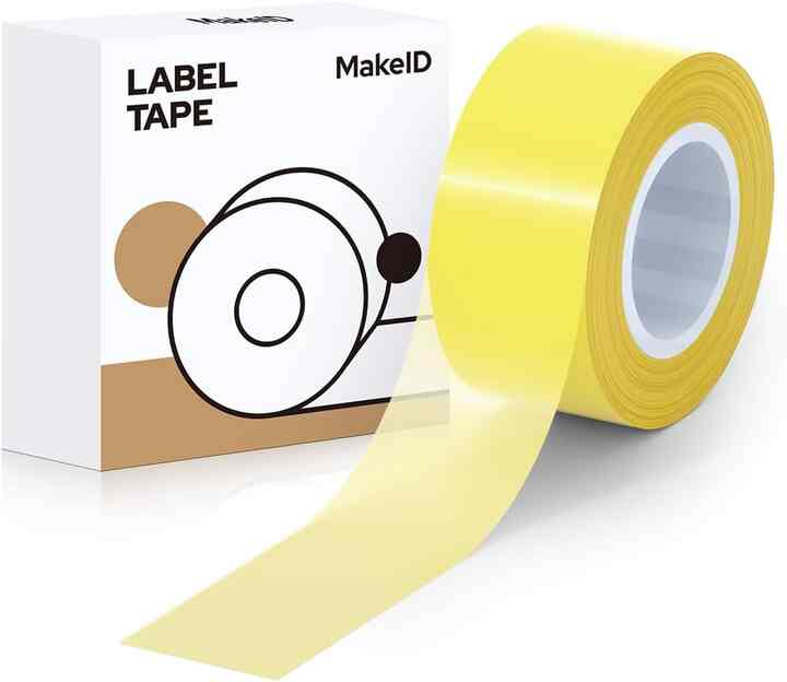 L1/Q1ラベルプリンタ―用紙全面ラベル