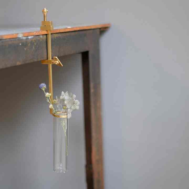 BRANCH TUBE VASE single 一輪挿し