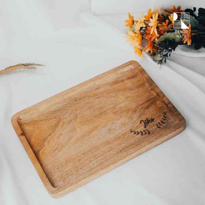 Angelina Mahogany Tray