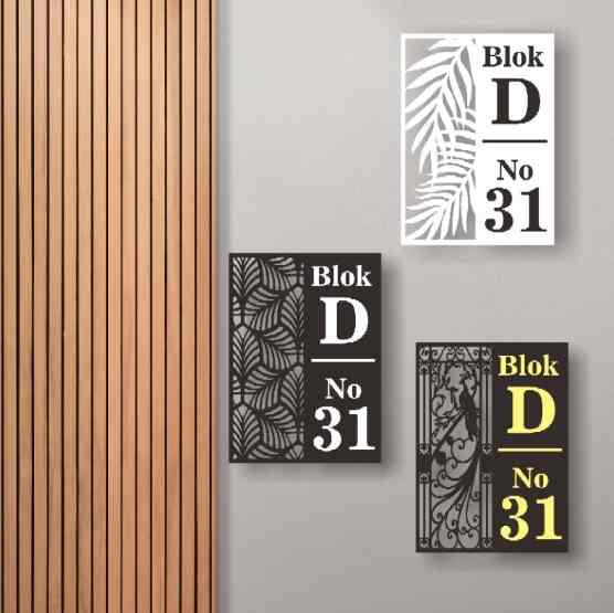 NOMER RUMAH BOLONG VERTICAL