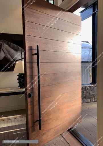 Pintu Jati Minimalist - Blok Salur