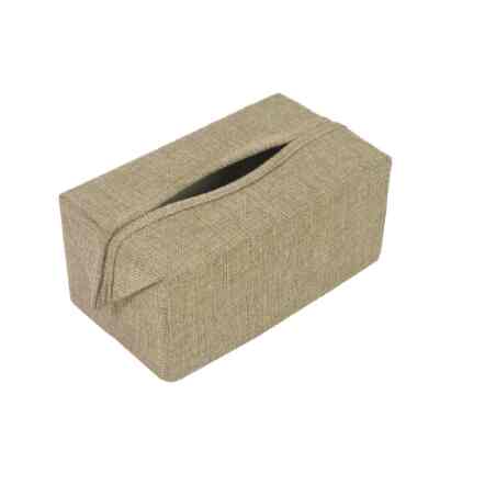 22x12.5x10 Cm Tempat Tisu Makan Lipat - Krem