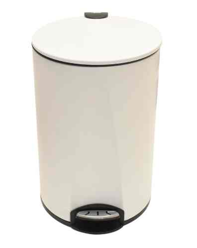 Prism 12 Ltr Tempat Sampah - Putih