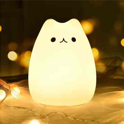 Lampu tidur kucing