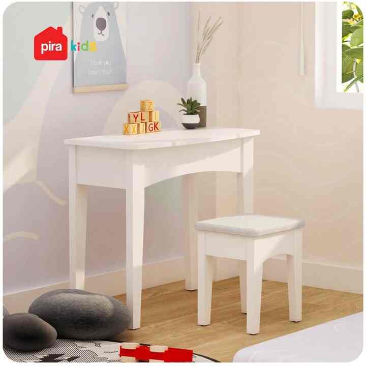 Chloe dsk meja rias anak