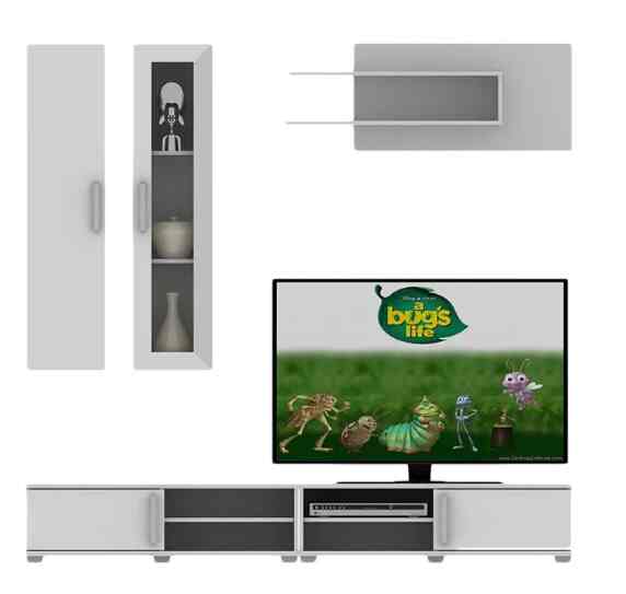 Napoleon Entertainment Center TV Rack