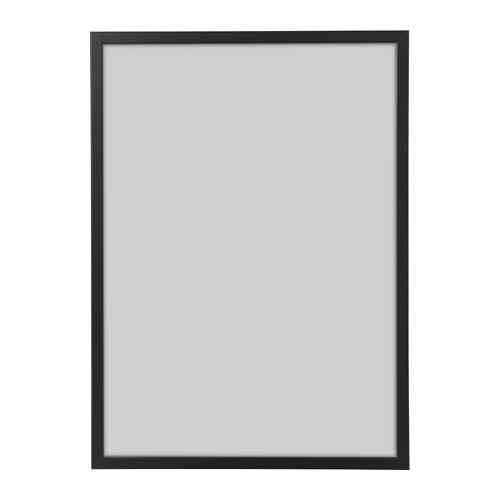 FISKBO Frame, black, 50x70 cm