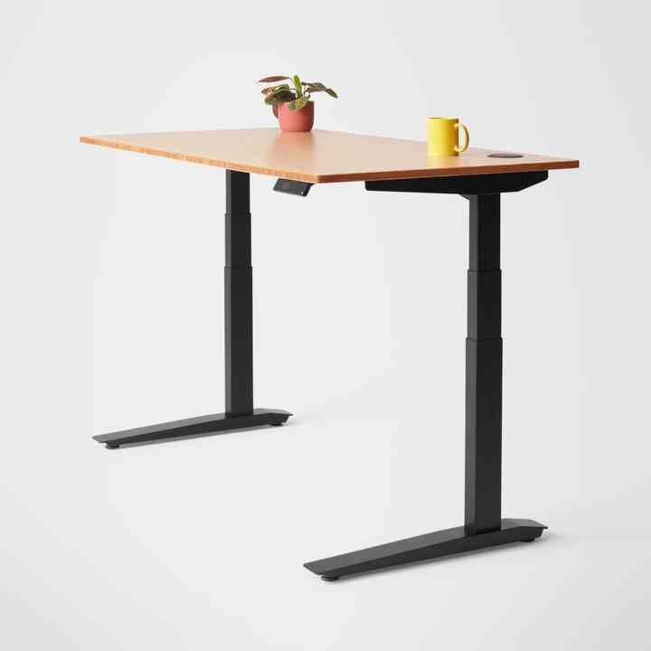 Jarvis Bamboo Standing Desk