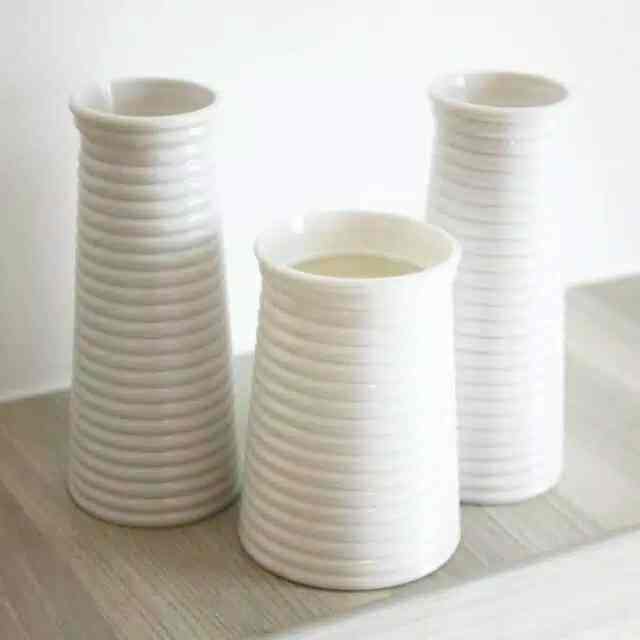 Vas Bunga Strip Ulir