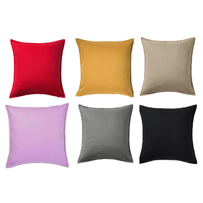 GURLI sarung bantal sofa, 50x50, 13 warna