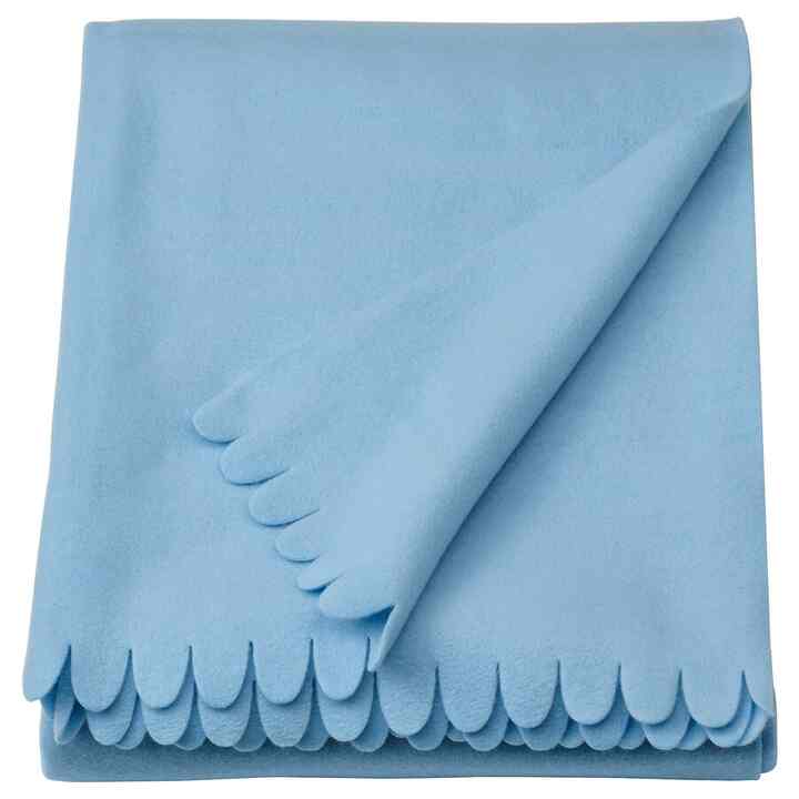 Selimut Alas Biru Muda Polarvide