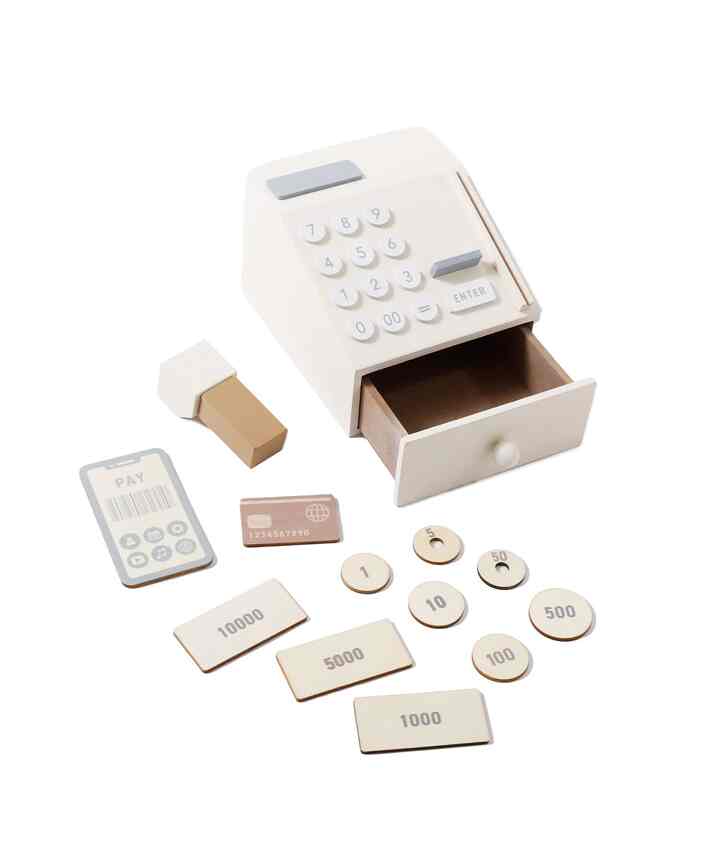 レジセット／おままごとで遊ぼう！