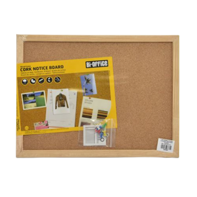 Bi-Silque Cork Board Papan Buletin 40x30