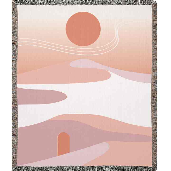 Burnt Sun Blanket