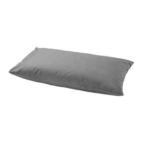 ULLVIDE Sarung bantal, abu-abu