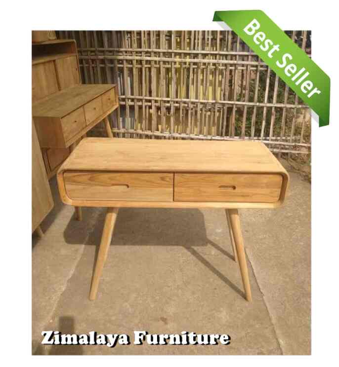 MEJA JATI MEJA KONSUL RETRO JATI 2 LACI