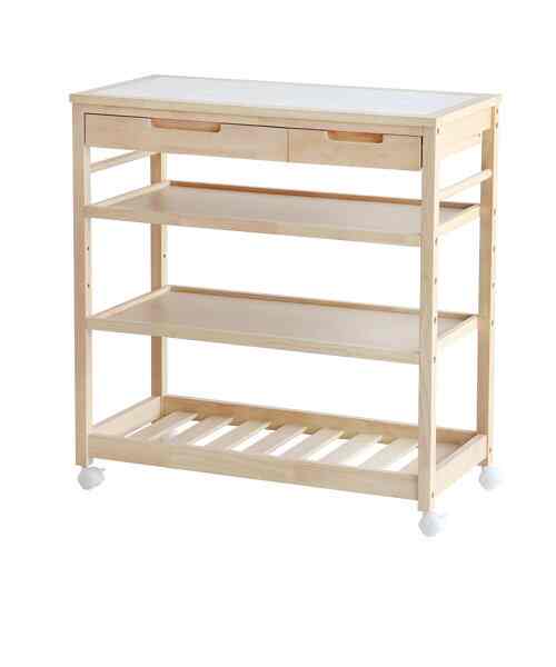 soup kitchen wagon wide キャスター付きワゴン