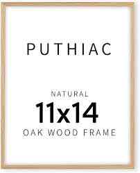 Oak Wood Picture Frame