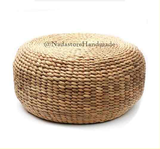 Bantal Bulat anyaman enceng gondok