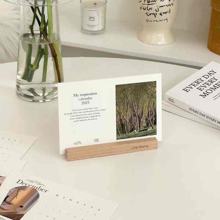 My inspiration calender 2023 カレンダー