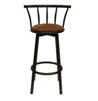 Neo Mocha Kursi Bar H65 - Cokelat Tua