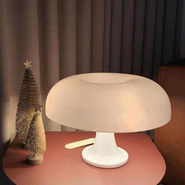 Lampu Meja Jamur LED