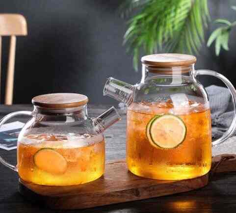 Teh Teapot Glass 1L