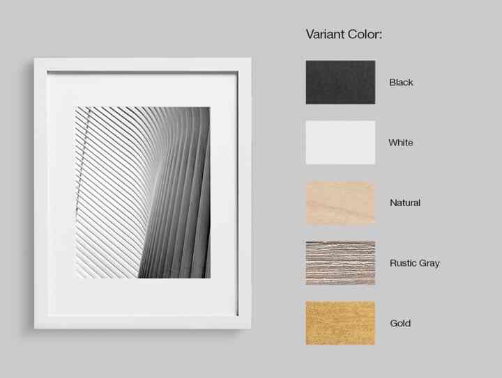 ARTE Wall Frame, 28x36cm, 11R/8R