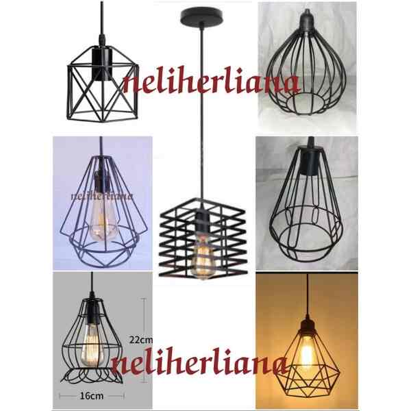 Lampu gantung 1set