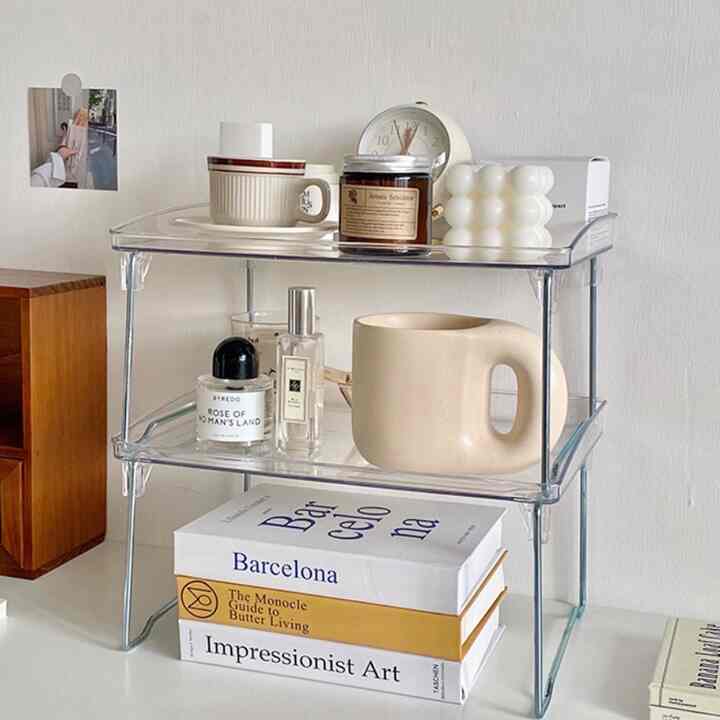 Rak plastik serbaguna- Akrilik