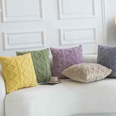 Geometric Pillow Cushion Cover
