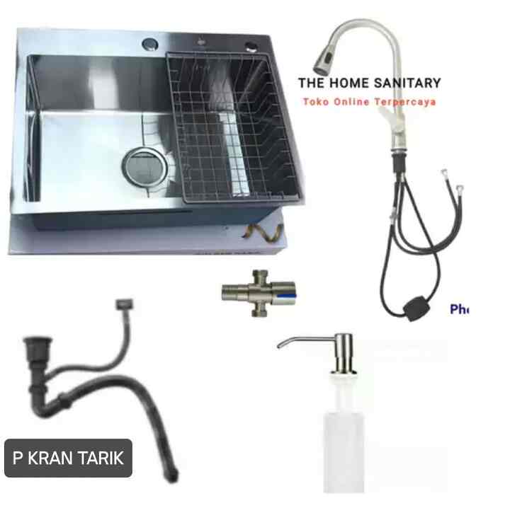 Paket Komplit Kitchen Sink Onan Golden Hand Series 5040