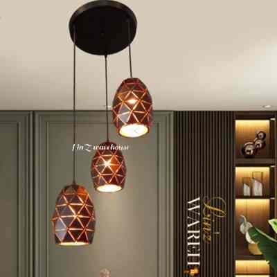 Lampu gantung Lazercut