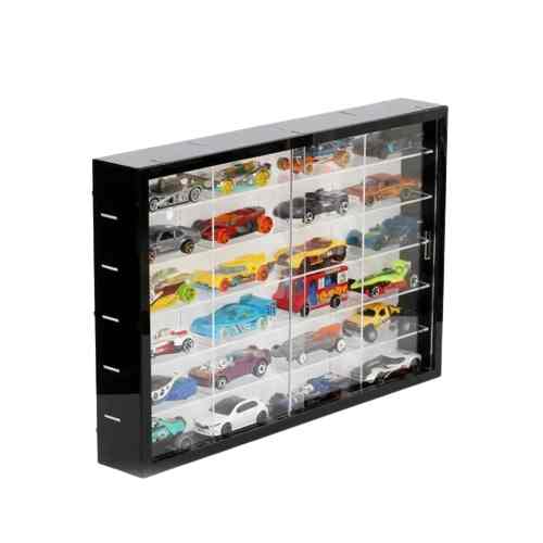 Rak Hot wheels isi 24 Akrilik