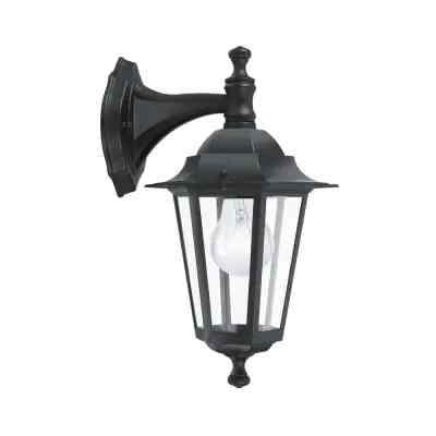 Eglo Laterna-iv Lampu Dinding 22467 - Hitam