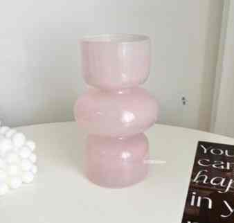 Flower Vase Vas Bunga Kaca Unik Estetik Unique Aesthetic Flower Vase