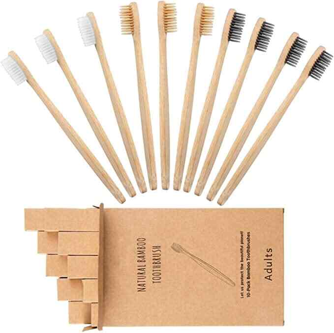 竹歯ブラシ 10本セット