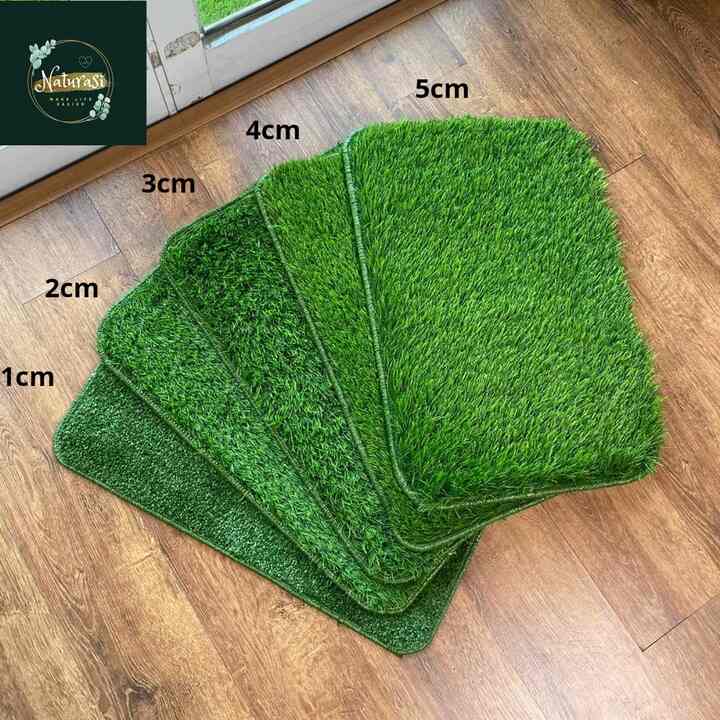 Keset Rumput Sintetis - 40 x 60 cm