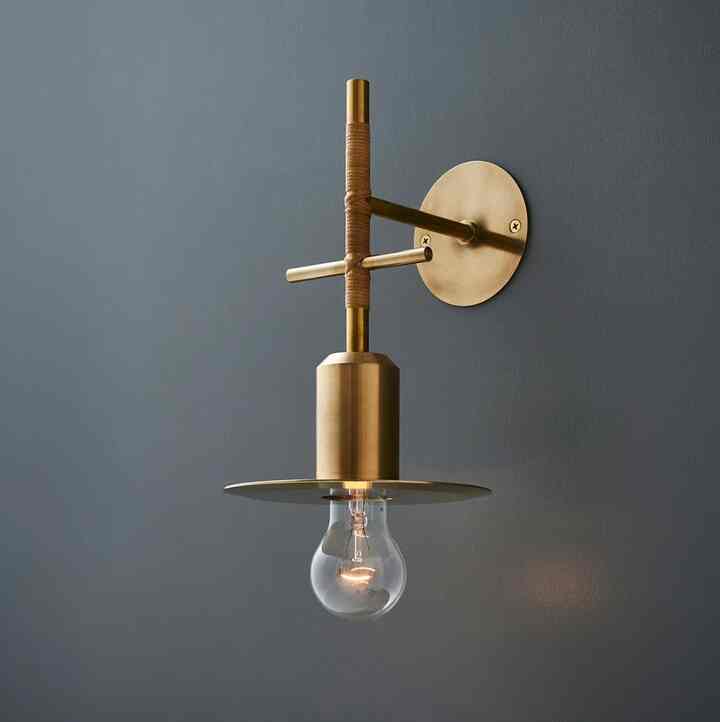 call / brass 壁付照明